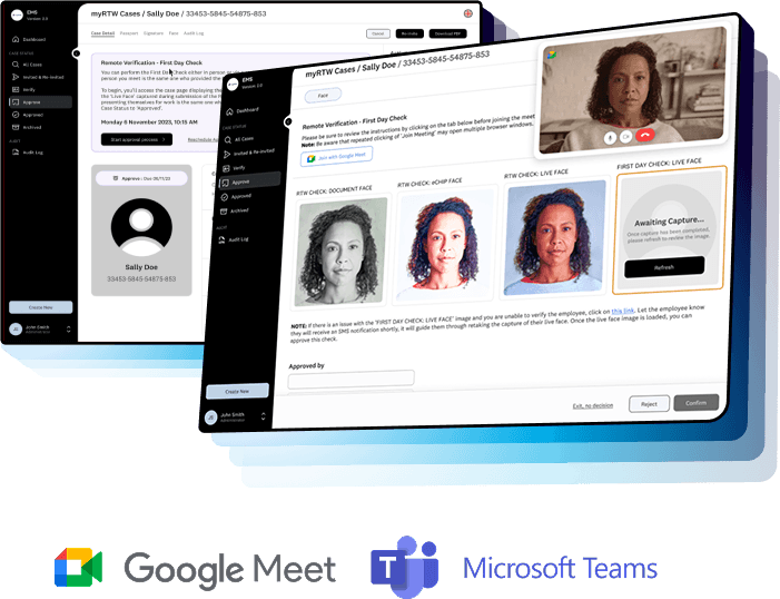 Seamless First Day Verification