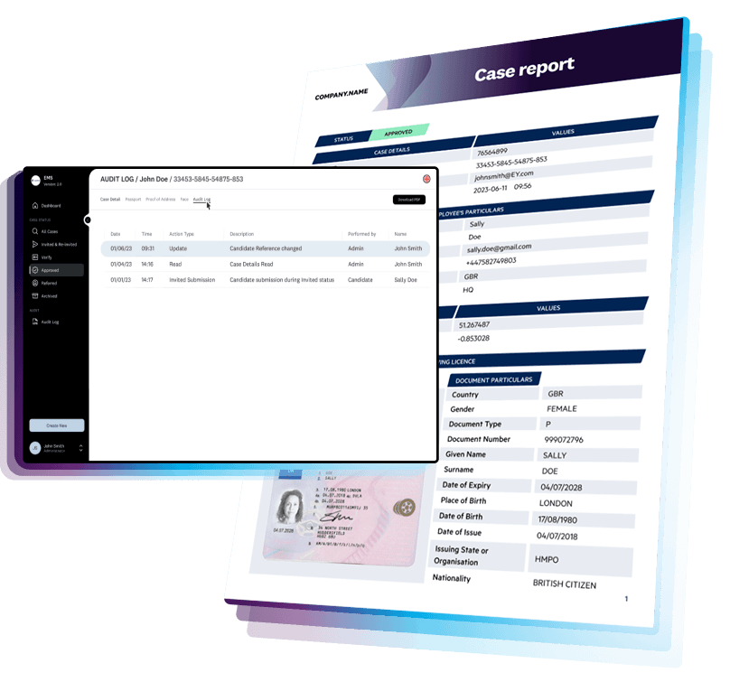 Audit Trail & Reporting