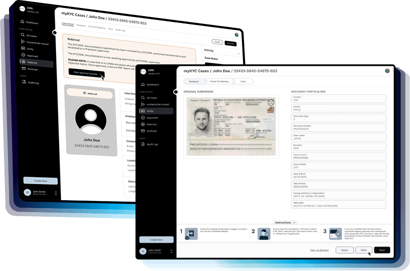 AML & Compliance Screening