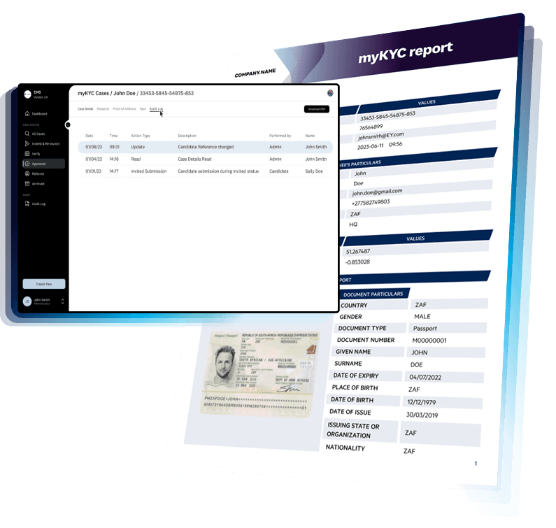 Audit Trail & Reporting